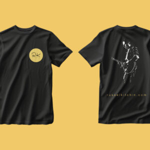Black Tshirt Mockup st2
